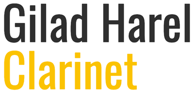 Gilad Harel Logo